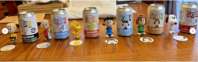 SNOOPY / PEANUTS GANG FUNKO SODA LE1500 - PICK YOUR CHARACTER - COMMON