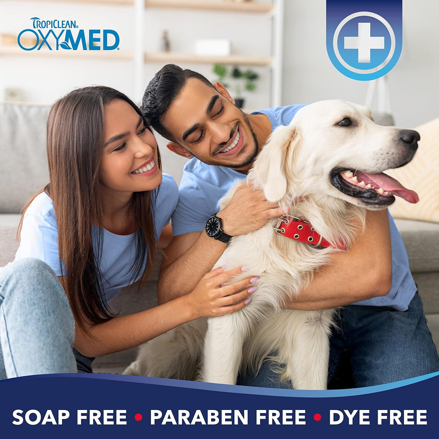 TropiClean Oxymed Medicated Healing Package! Shampoo, Treatment & Spray Included