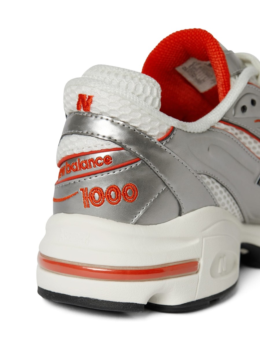 New Balance 1000 thisisneverthat Metallic Silver Red M1000TI