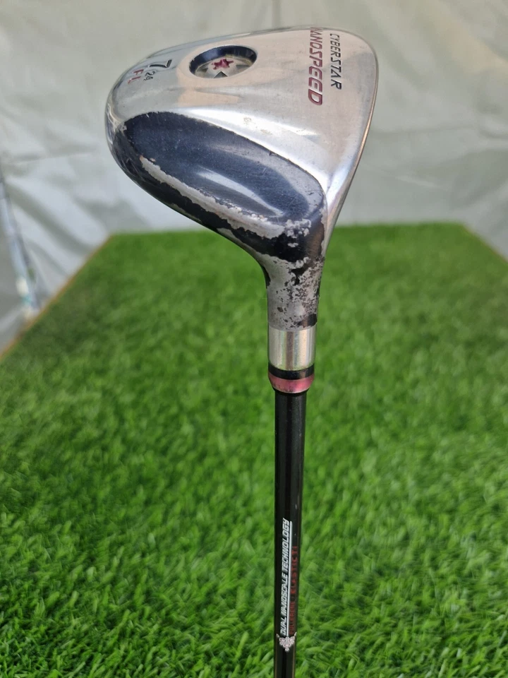 Yonex Cyberstar Nanospeed 24* #7 Wood - Ladies Flex Graphite Shaft - RH - Image 3 of 4