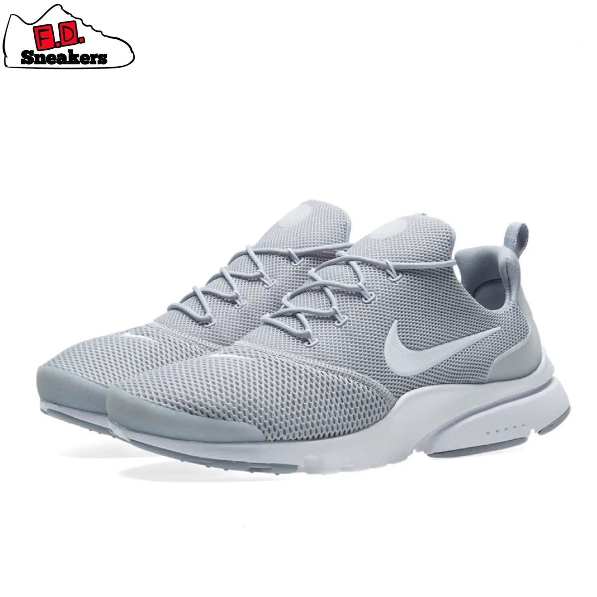 Air presto top fly grey