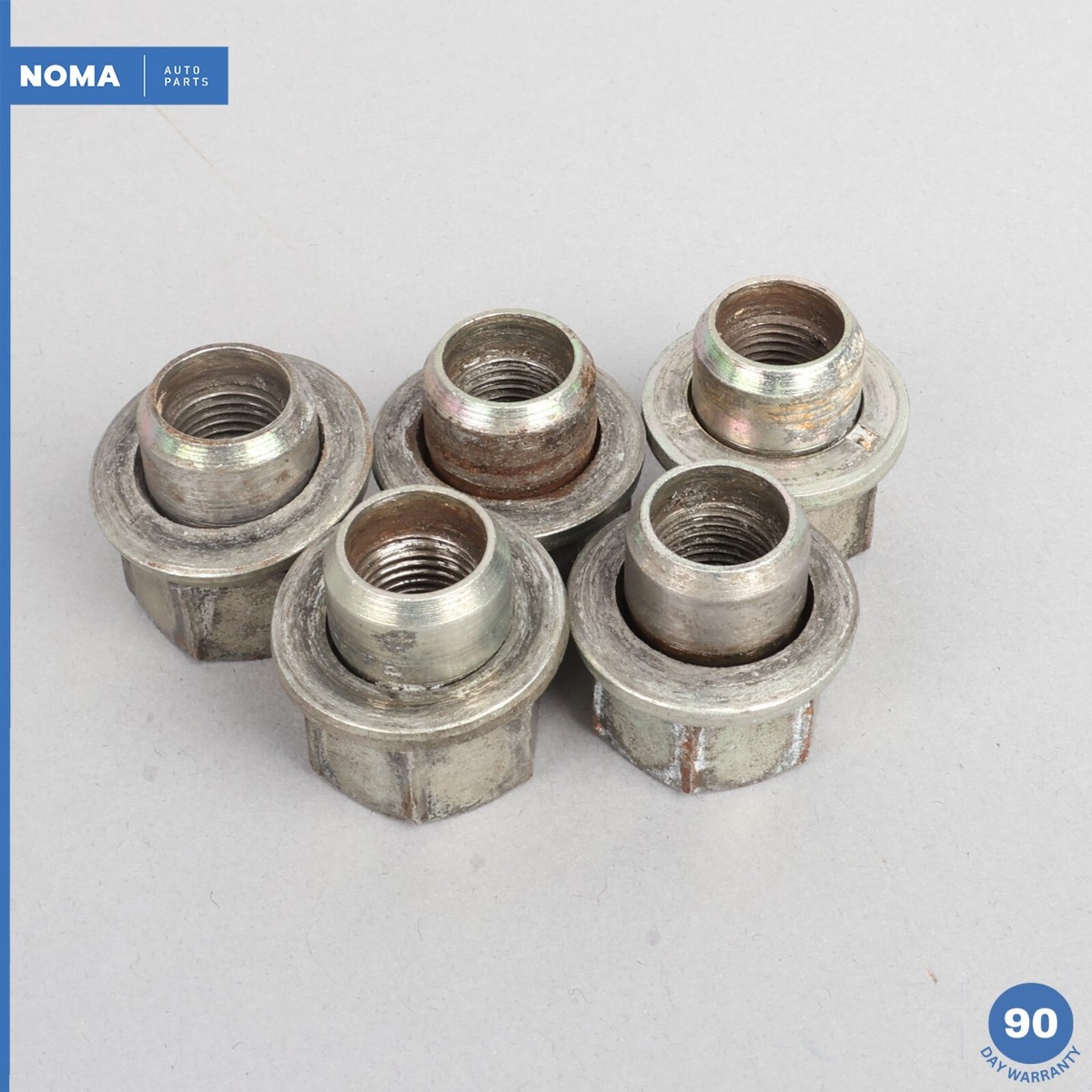 98-03 Jaguar XJ8 XJR VDP X308 Wheel Rim Bolts Lug Set of 5