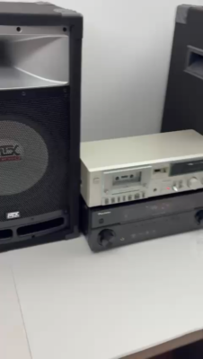 Pioneer 5.1 Channel Stereo Receiver VSX-519V-K Amplifier- No