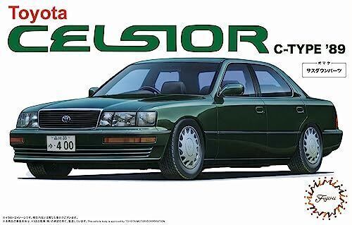 Fujimi 1/24 Inch Up Series No.4 Toyota CELSIOR C-Type 1989 Plastic Model ID-4 - Picture 1 of 3