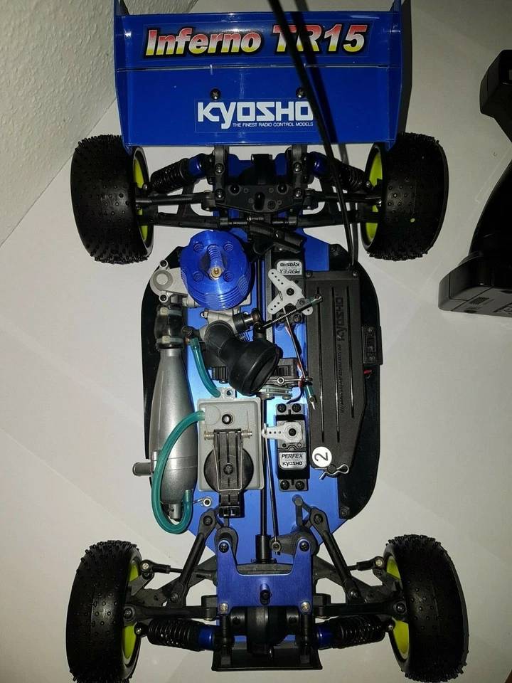 Original Kyosho Inferno TR15 4WD RTR NEU KY-31094 Rarität - Bild 2 von 4