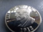 1912 Carl Trumbull Hayden State of Arizona Capitol  Medal  — photo 1