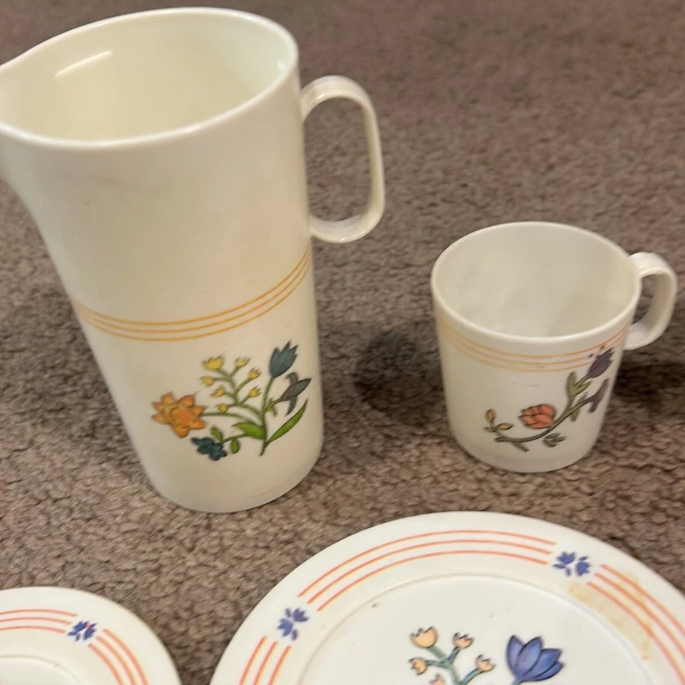 Juego de vajilla de juego vintage Foto 4 de 4