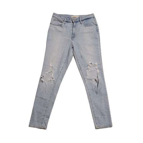 Levi's 721 High Rise Skinny Ankle Blue Jeans Wome… - image 1