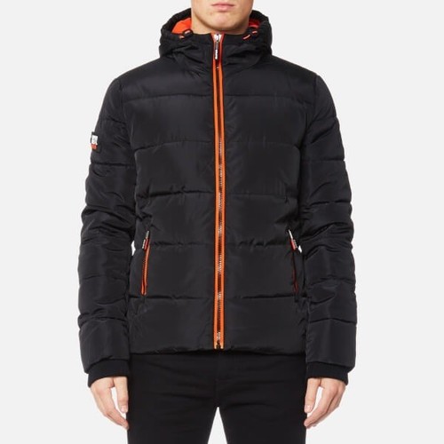 SPORT PUFFER COAT JACKET HOODIE | eBay