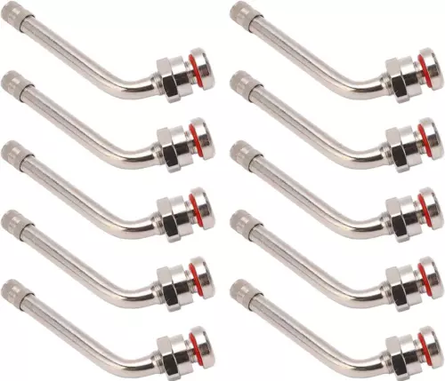 Pack of 50 Truck Tire Valve Stems TR545D for Alcoa 22.5in 24.5in Aluminum Wheels - Picture 3 of 24