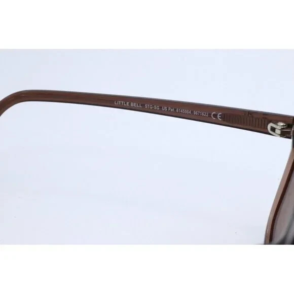 Maui Jim LITTLE BELL MJ 860-19B Translucent Light Espresso 