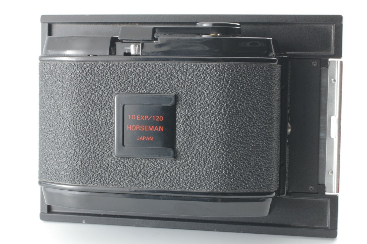 ホースマン 10EXP 120 フィルムバック MINT 】 HORSEMAN 10EXP 120 Roll Film Back Holder For Large
