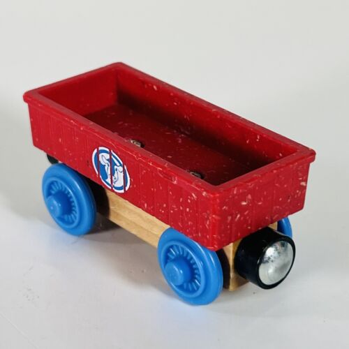 Thomas der Zug Echtholz Serie Milchwagen Holzeisenbahn *ohne Tender* - Bild 8 von 10
