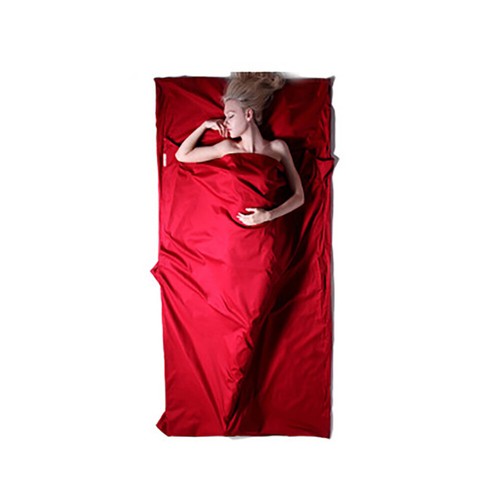 Silk Soft Sleeping Bag Liner Travel Sheet Camping Sleep Bag Hostel Prevent Dirty - Picture 19 of 22