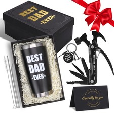 UNBOXMENT Best Dad Ever Gifts from Daughter - Unique Birthday Fathers Day
