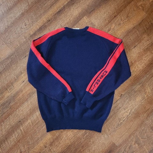 Beastie Boys MCA Adam Yauch VTG Australian Wool Sweater XL Hysport Kangaroo Ski - Picture 2 of 7