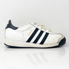 Adidas Boys Samoa EG1578 White Casual Shoes Sneakers Size 5.5 Adidas Boys Samoa EG1578 White Casual Shoes Sneakers Size 5.5