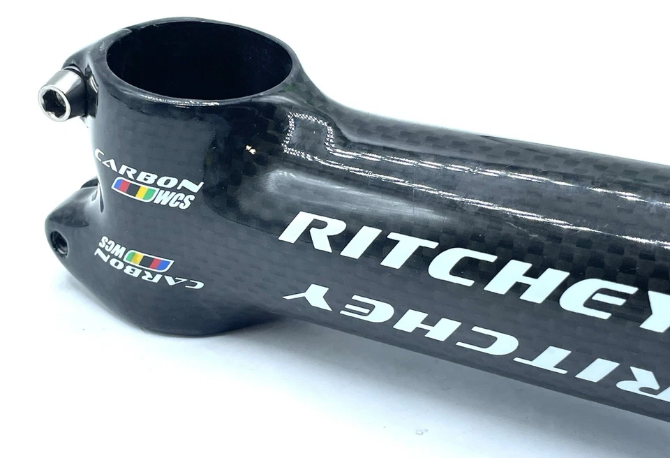 Ritchey WCS Carbon Fiber 4 Axis Alloy Matrix 120mm Road Bike Stem Titanium Bolts - Image 2 of 4