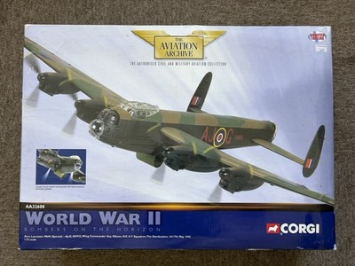 Corgi AA32608 1/72 Avro Lancaster MKIII (Special) WCDR Guy Gibson Dambuster AJ-G