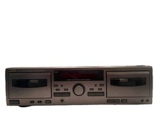 Refurbished JVC TD-W217 2 Head Dual Cassette Dolby NR Processor Deck  Tape