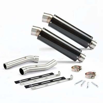 Big Gun EVO S Dual Slip On Muffler Exhaust Yamaha YZF-R1 2009-2013 16-2122