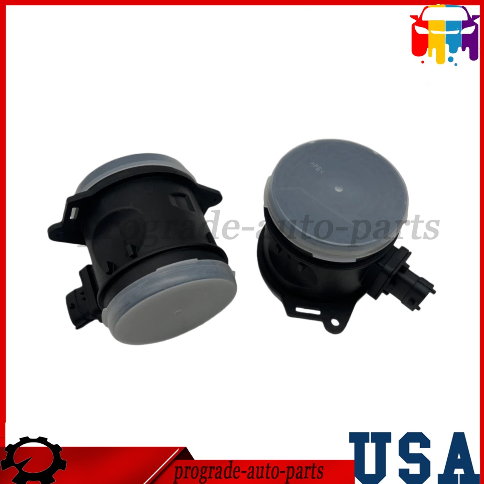 2* Air Flow Meter for Maserati Ghibli Quattroporte Levante 670002164 US STOCK