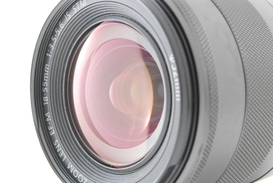 [MINT] Canon EF-M 18-55mm f/3.5-5.6 IS STM AF Zoom Lens For EOS M From JAPAN - Image 2 of 4