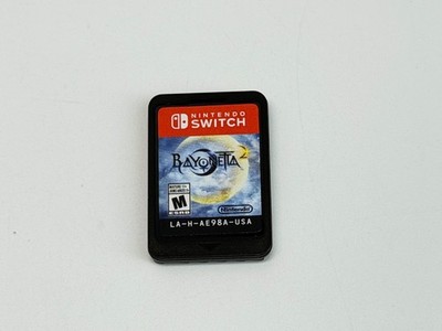 Bayonetta 2 (Nintendo Switch) Video Game Cartridge Tested
