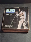 LOT of 28 - Elvis 45 RPM Records - All w/Paper Sleeves - Victor/RCA *READ