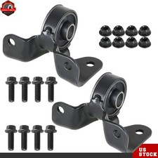 2× 1999-2007 For Chevy Silverado GMC Steel Torsion Bar Crossmember Mount Front