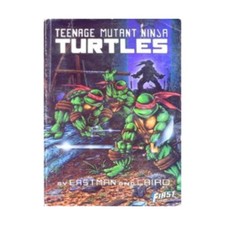 First Comics Superhero Graphic Novel Teenage Mutant Ninja Turtles VG+