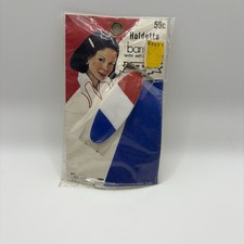 Red White  Blue Barrette Vintage Plastic New Old Stock