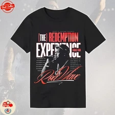 The Redemption Experience Tour Rod Wave Unisex Black Tshirt S-5XL