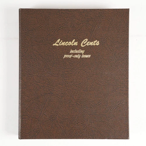 1909-1995 237-Coin Lincoln Cent Set in Dansco Album 31138-2