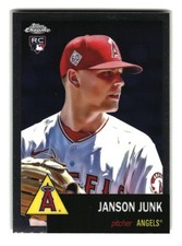 2022 Topps Chrome Platinum Anniversary #280 Janson Junk