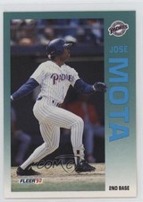 1992 Fleer Wrong Back ( Back) Terry McDaniel ( Back) Jose Mota #511 0kb5