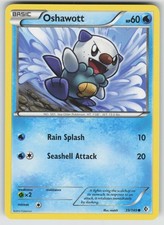 POKEMON OSHAWOTT 39/149 C BOUNDARIES CROSSED NM on eBay