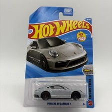 2026 Hot Wheels Porsche 911 Carrera T Gray From A CASE
