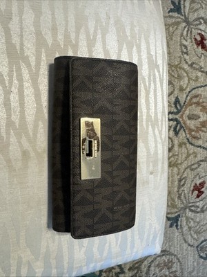 Michael Kors 35F8GTVF3B Women's Wallet - Brown