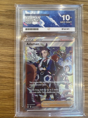 Adaman graded ACE 10 for sale on eBay