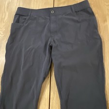 Kuhl Free Radikl Pants Mens Gray Cargo Pockets Hiking Outdoors Men's