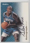 1996-97 Skybox Premium Autographics Black Ink Glen Rice Auto 0o9