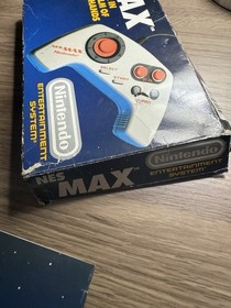 NES MAX Controller - Box And Manual ONLY - Nintendo Power - Vintage