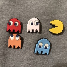 Pac Man Retro Shoe Charms For Crocs