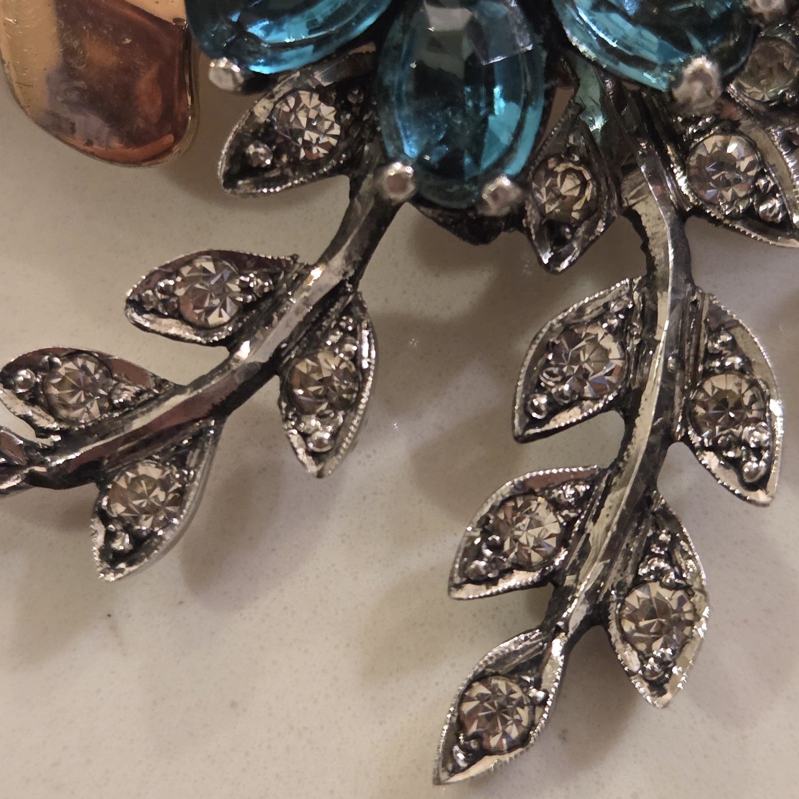 Vintage Unique BOHLINGER Multi-layer Sterling Ros… - image 7