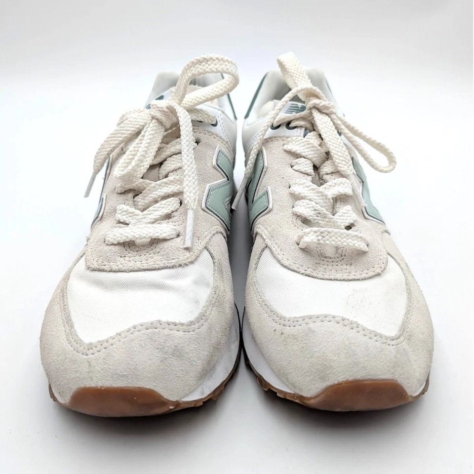 Zapatillas New Balance 574 Core Unisex Sal Marina/Blanco Talla USW9/M7.5 EU40.5 Foto 2 de 4