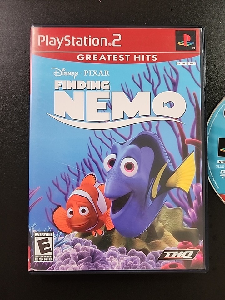 Finding Nemo (Sony PlayStation 2, 2003) Complete | Tested | Authentic ...