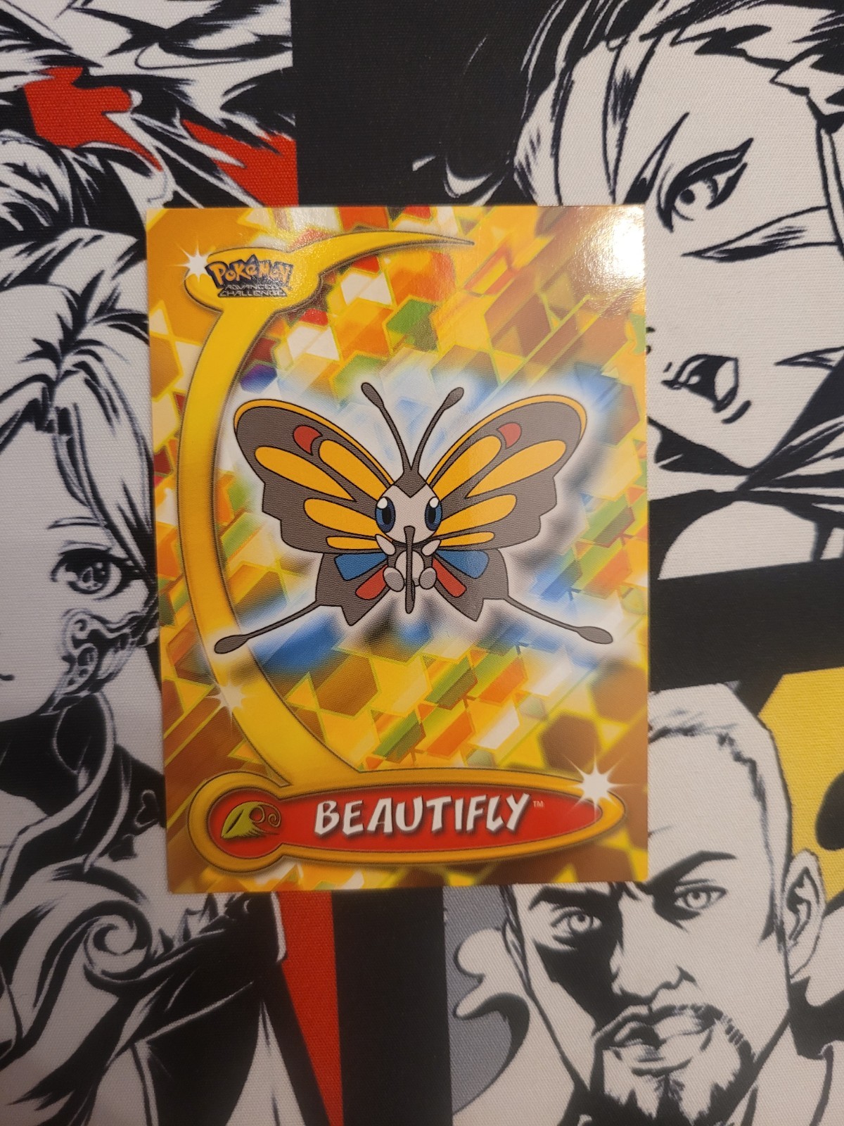 BEAUTIFLY #6 - NON-HOLO - Pokemon Advanced Challenge - Topps POKMEON CARD - LP