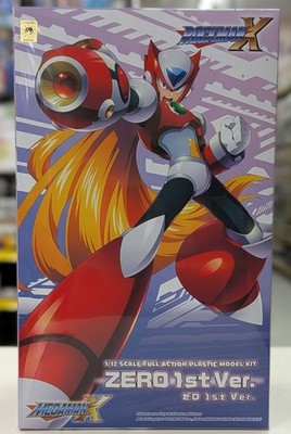 1/12 MEGA MAN X ZERO 1st Ver model kit 2026 via FedEx