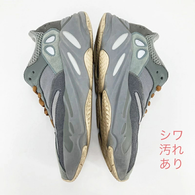 ADIDAS FW2499 YEEZY BOOST 700 TEAL  Gray  26cm thumbnail 5
